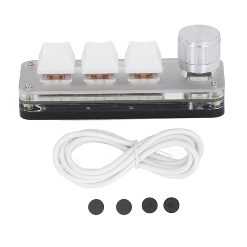 Teclado Mecánico Luqeeg Mini 3 Keys USB-C miniatura 2