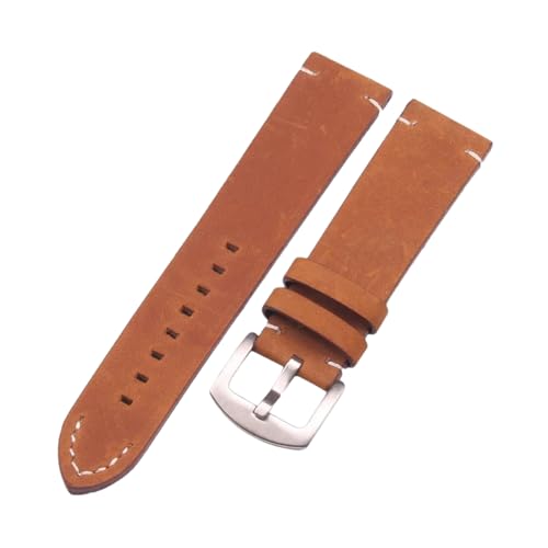Bracelet montre cuir véritable vintage pour sublimer votre montre