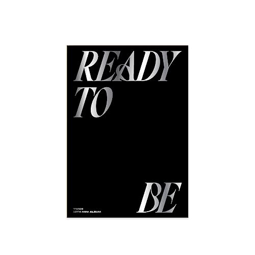 TWICE READY TO BE Album Compact Gain de Place CD Seul