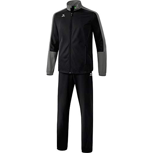 Preisvergleich Produktbild erima Herren Toronto 2.0 Polyesteranzug, schwarz / Granit, L