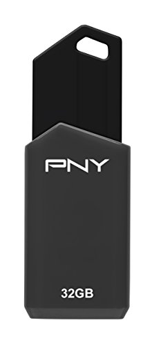 Black Friday - 40% OFF PNY 32GB Retract USB 2.0 Flash Drive, Gray, 20-Pack (P-FD32GRTCG-GEX20)