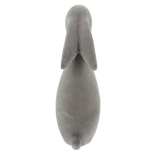FRANK FLECHTWAREN Figur Hase ca. 43 cm hoch