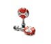 SpeedPlay Zero_Stainless Pedals Walkable (Red)