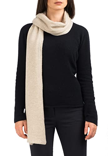 DALLE PIANE CASHMERE - Sciarpa ampia 100% cashmere - Made in Italy -...