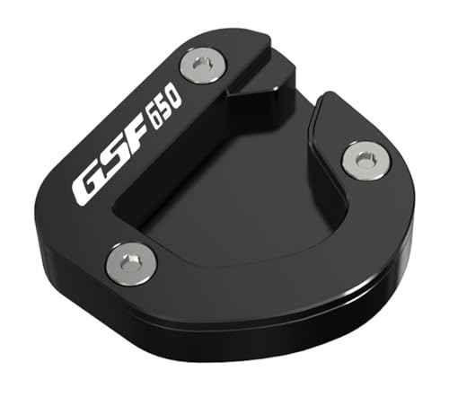 Extension béquille moto pour stationner sur herbe et bitume chaud