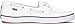 Keds Women's Center Iii Boat Fashion Sneaker, White Twill, 8.5