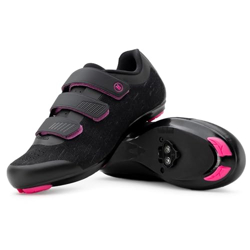 Image of Tommaso Pista SPD Cycling Shoes for Women - Ready to Ride with Pre-Installed SPD Cleats for Spin Classes & Indoor Bikes - Explore Variety Cycling Shoes & Bike Accessories