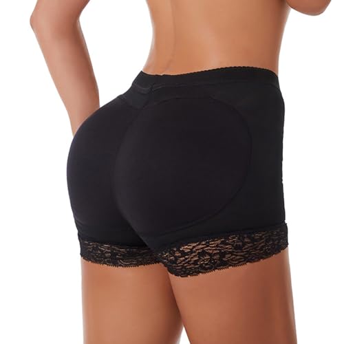 Uwiyo Bragas levantadoras de glúteos para Mujer, Fajas Moldeadoras de Cadera, Calzoncillos Push up, Calzoncillos levantadores de glúteos (M, Negro) Uwiyo Bragas levantadoras de glúteos para Mujer, Fajas Moldeadoras de Cadera, Calzoncillos Push up, Calzoncillos levantadores de glúteos (M, Negro)