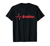 Pc Gamer ECG Computer Gaming rosso Heartbeat linea di impulso con una tastiera e mouse per ragazzi adolescenti, ragazzi, ragazzi, figlio e nipote streamer e amanti del PC che amano i videogiochi PC e giochi online