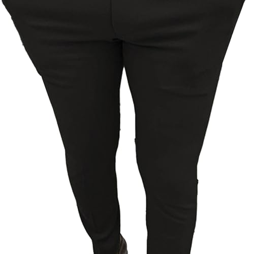 Men Stretch Skinny Chino Pants Business Formal Dress Men Pant Men’s Slim Fit & Classic Fit Pants3