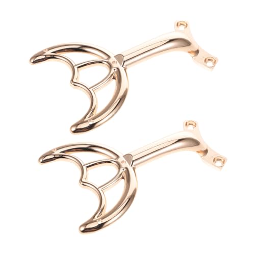 Sosoport Piezas para Ventiladores de Techo 2 Piezas Soportes de Repuesto para Brazos Fácil Instalación Accesorios de Reparación para Interiores y Exteriores Uso Versátil