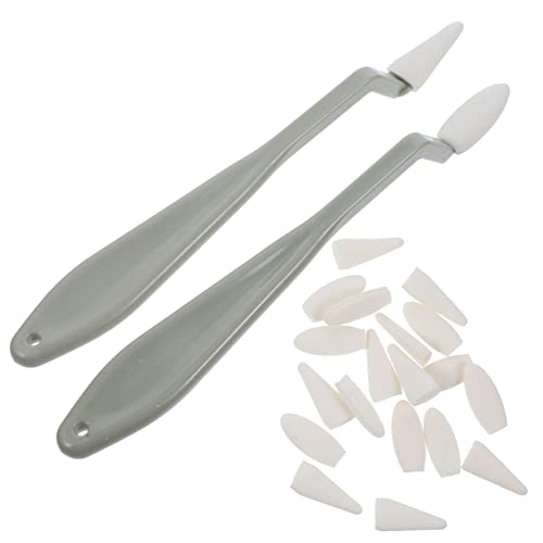 KALLORY Blending Stumps Sponge Trim Sketch Tool Set 1 Pack for Artistic Drawing