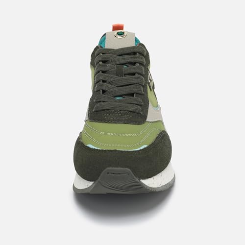 Image of ELHANN.H The SJ688 Sneaker Combines Simple Lines with a Dynamic Style. Brings Authenticity Vintage Look to the Shoes.