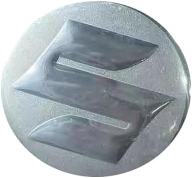 CIT49416 - Zwarte Wieldoppen 16 Inch Citroen Wieldoppen Zwart Citroen 16 Inch Merklogo Set