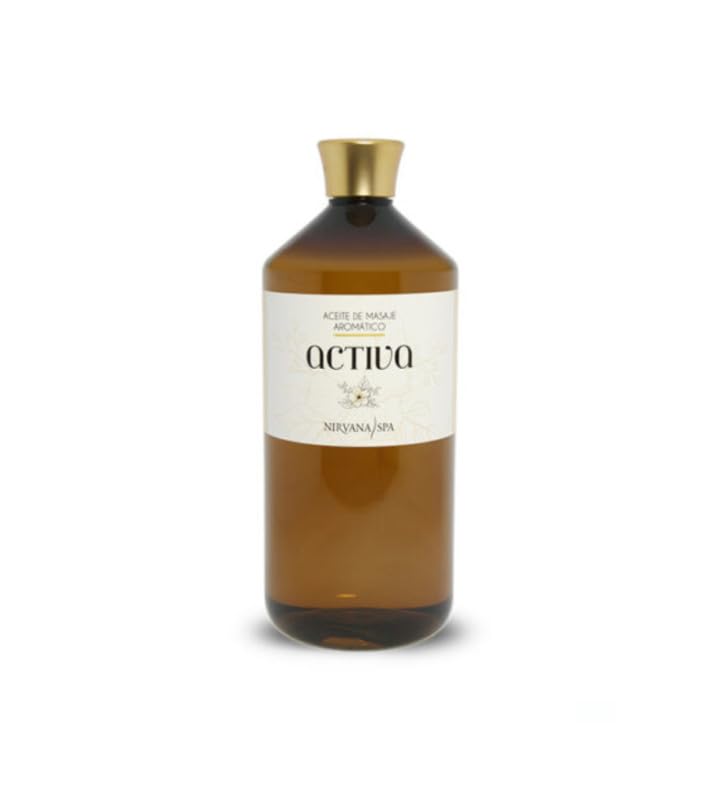 NIRVANA SPA Aceite Masaje Activa 1 l