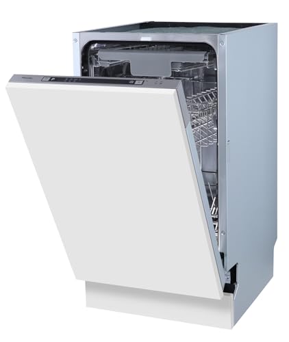 Hisense HV523E10 - Lavastoviglie slim (45 cm), 10 Coperti, Classe energetica E