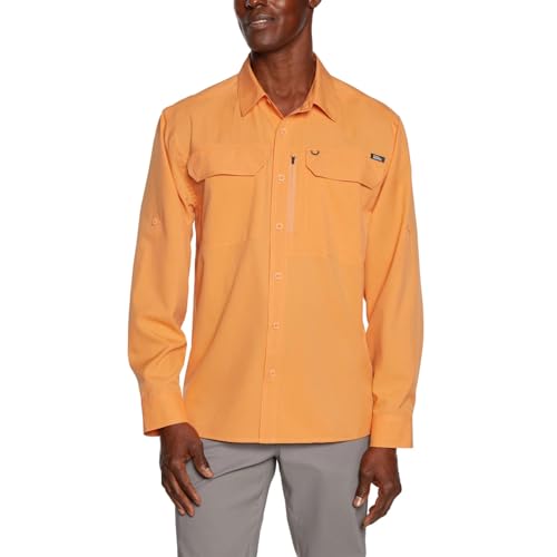 Chemise manches longues homme contre les coups de soleil tissu léger pour travail extérieur