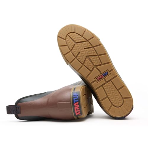 Xtratuf Men's Camp Fleece Lined 6 in Ankle Deck Boot2