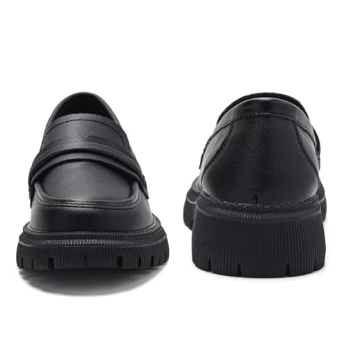 Image of Flat Bottomed Loafers for Women