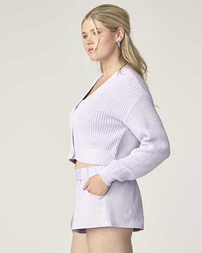 Image of Florence by Mills Women's Bright Side Cropped Cardi Sweater