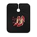 It's All-About-The Shoes Barber Cape Professional Hair Cutting Apron Hairdresser Cape for Men Women