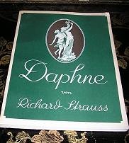 Sheet music DAPHNE - VOCAL SCORE Book