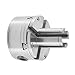 NCK-3.75Z-EDJ Extended Dovetail Jaws for BMWOOD NCK Series Woodturning Lathe chuck, Compatible with the Chucks: SuperNOVA2, G3 Nova, Robert Sorby Patriot, Record Power SC3, Record Power SC4.