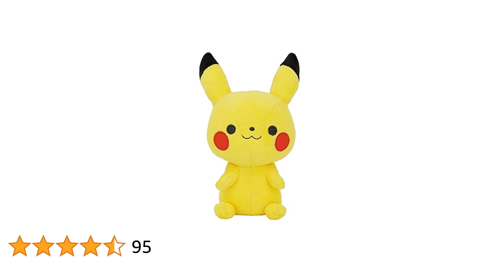 あのもち　ピカチュウ ぬいぐるみ Amazon.co.jp: タカラトミーアーツ(TAKARATOMY A.R.T.S
