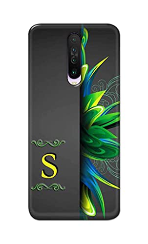 Image of Name II Initial II Letter Alphabet S Hard Back Case Cover for Poco X2 / Redmi K30 / Redmi K30 5G Back Cover -(J5) VNS2222
