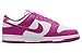 Nike Women's Dunk Low Next Nature 'White/Hot Fuchsia' (DD1873 110) - Size 7w