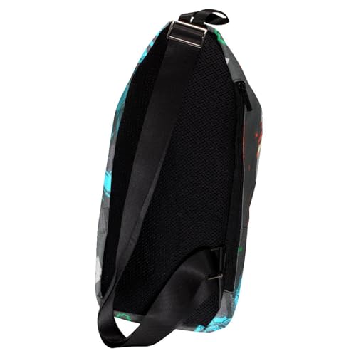 Sac à dos manettes de jeu grunge multicolore et ergonomique - 2