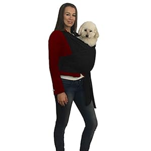 Black Pet Carrier Sling