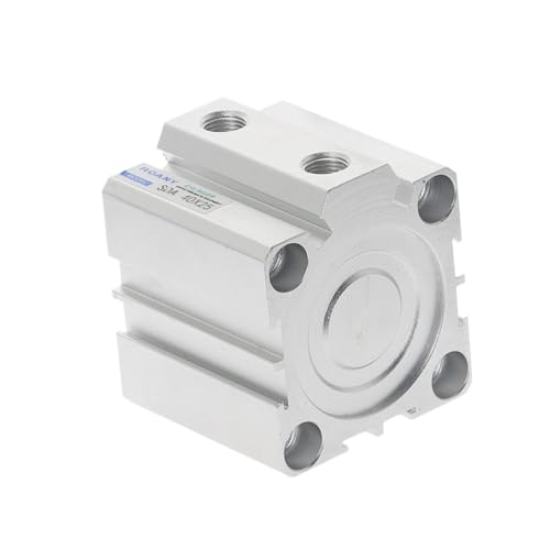 Vérin pneumatique SDA 80mm compact pour espaces réduits et étroits
