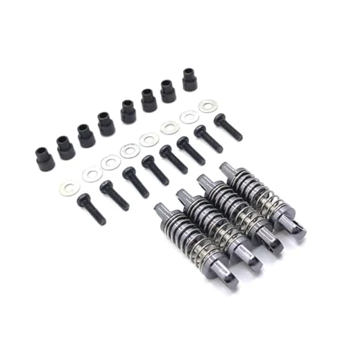 Amortisseur Métal WLtoys 284131 K989 en titane haute précision pour voiture RC 1/28