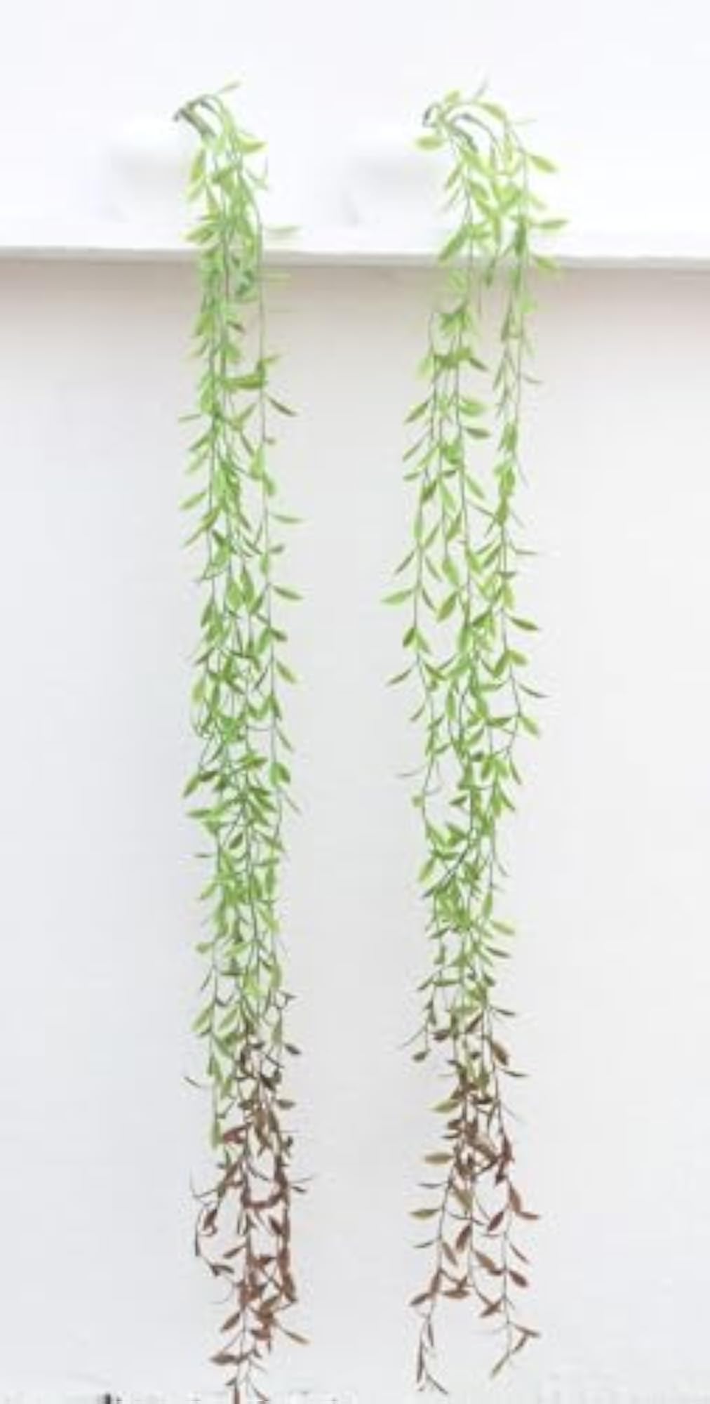 Artificial Hanging Creeper Plant, Decorative Plastic Leaf Vine