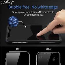 Image of Privacy Tempered Glass for Samsung Galaxy S23 Ultra /Samsung S23 Ultra - Anti Spy Screen Protector Tempered Glass Guard (Pack of 1) (X70 Pro)