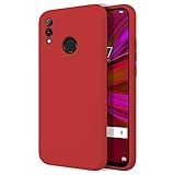 forro transparente huawei p20 lite MÁXIMA PROTECCIÓN - La funda cubre la parte trasera y los bordes del teléfono. Todos los botones están protegidos al estar cubiertos. El hueco de la cámara está diseñado para evitar que la lente se arañe cuando esté sobre una superficie plana. Protege tu smartphone de posibles golpes o caídas que suelen ocasionarse durante su uso o transporte.