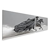 Qualité supérieure sur toile véritable - Imprimé sur une toile blanche pure avec une structure de toile authentique et montée sur des panneaux de fibres solides issus de forêts gérées durablement. Prêt à l'emploi - Aucun cadre ou effort supplémentaire nécessaire.