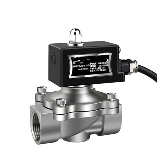 Électrovanne anti-explosion DN10 en inox 304 haute performance - 2