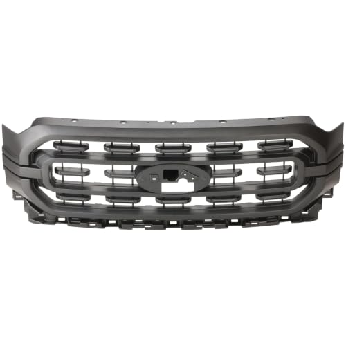 Image of Garage-Pro Grille Assembly For Ford F-150 2021-2023 Textured Black