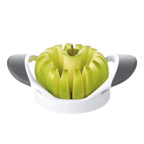 affettatriceE Carotatore Frutta,affettatriceperFrutta, affettatriceperPere In Acciaio Inossidabile, Tagliafrutta Professionale Da 16 Fette, Divisore Per Frutta In Acciaio Inossidabile