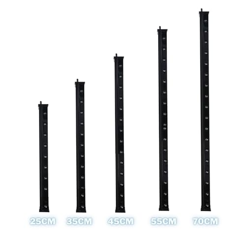 Aquarium LED Lights Air Bubble Diffuser Light Bar Waterproof Fish Tank Light with Air Bubble Light Curtain (70cm) - Image 2