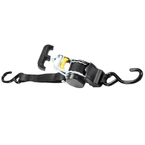 Correas de trinquete retráctiles para motocicletas, remolque y carga