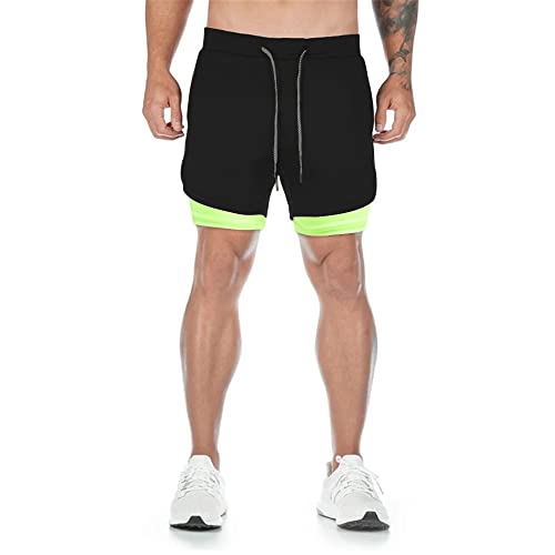Superora Pantaloncini Sportivo Uomo Tuta Casual