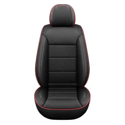 Housse de siège de voiture Fiat 500 Panda Punto Noir