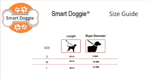 Image of Combo Pack of Padded Chest Belt, Collar and Rope for Your Pet Dogs (Small (0.75 inch), Red)