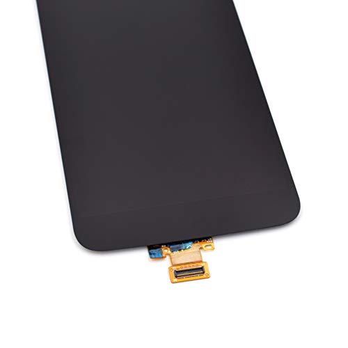 Image of LCD Screen Display with Digitizer Touch Panel Without Bezel Frame for LG X power2 X500 K10 Power X Charge M320G(Black)