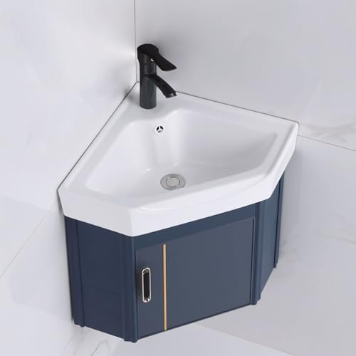 Hltdzer �R�[�i�[�Z���~�b�N�V���N�A�R�[�i�[�o�X���[���o�j�e�B�A�R�[�i�[�o�X���[���V���N�A�R�[�i�[�E�H�[���}�E���g�o�X���[���V���N�A�֌��Ɣr�����t���o�X���[���L���r�l�b�g(�u���[�A42cm/16.5�C���`)