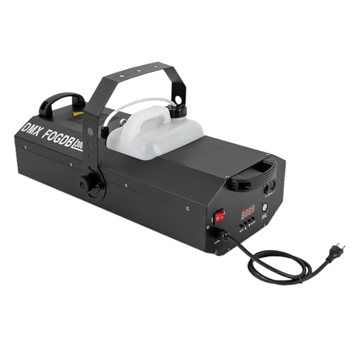 12 Best Wireless Show Controls for Halloween Displays That Will Spook and Delight 19 Fog Machine Low Lying Smoke Machine 110V 1200W DMX Dry