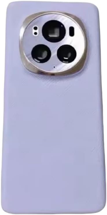 Compatible Rear Back Cover for Honor Magic 6 Pro – Battery Door Housing Replacement Part (Black)